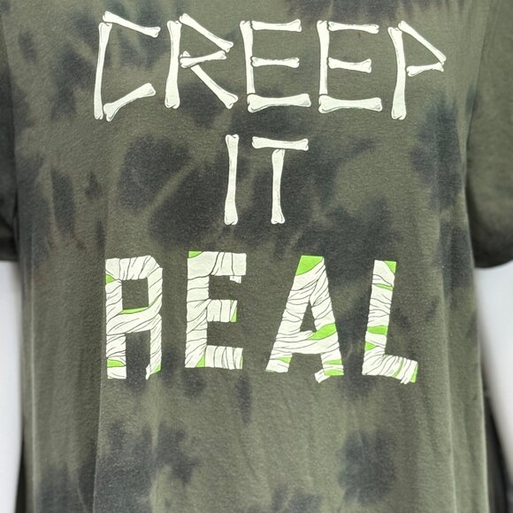 Torrid Creep It Real Graphic Tie-Dye T-Shirt Classic Fit Womens Size 2/XXL - Picture 3 of 4